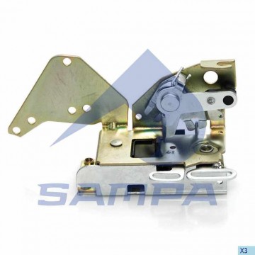 Замок двери P,G,R,T series левой, 043.176, SAMPA