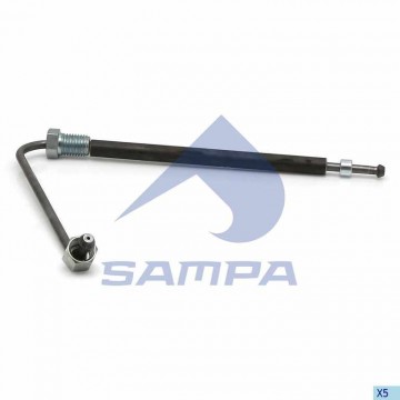 Трубка топливная DAF XF105 высокого давления, 051.435, SAMPA
