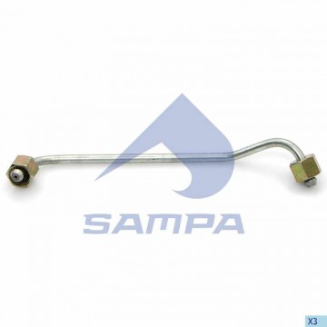 Трубка топливная дв.OM501,502 высокого давления, 203.057, SAMPA