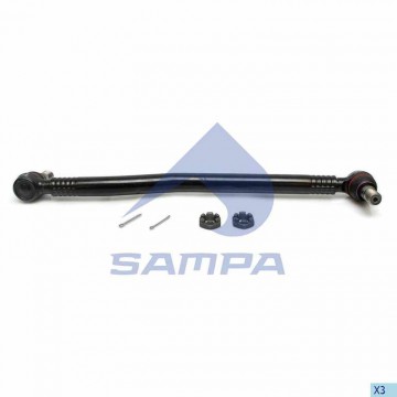 Тяга рулевая продольная L=711мм, 097.786-01, SAMPA