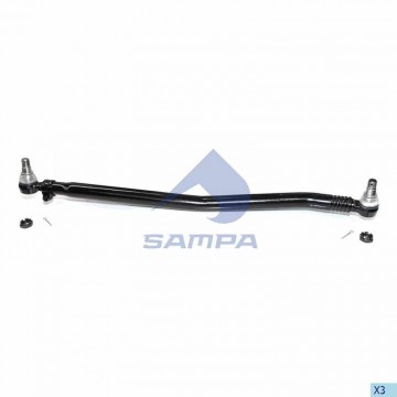Тяга рулевая 4 series продольная L=1053мм, 097.105-01, SAMPA