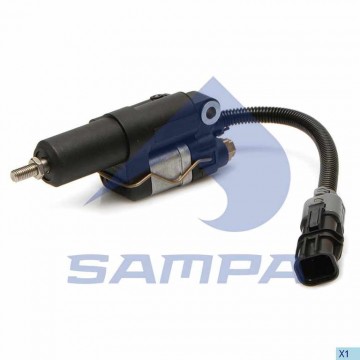 Цилиндр F2000,TGA остановки двигателя пневматический, 023.168, SAMPA