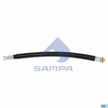 Шланг FH,F12 сервоцилиндра сцепления, 031.342, SAMPA