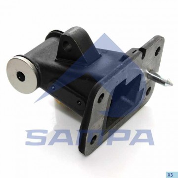 Кронштейн RENAULT кабины левый, 080.178, SAMPA