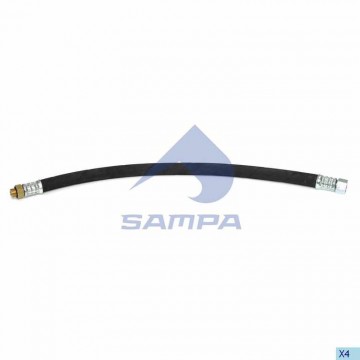 Шланг тормозной L=600мм, 031.328, SAMPA