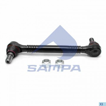 Тяга стабилизатора FH12 заднего, 097.861-01, SAMPA