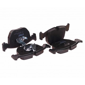 Колодки тормозные BMW E38 740, X5 передние (4шт.), GDB1261, TRW
