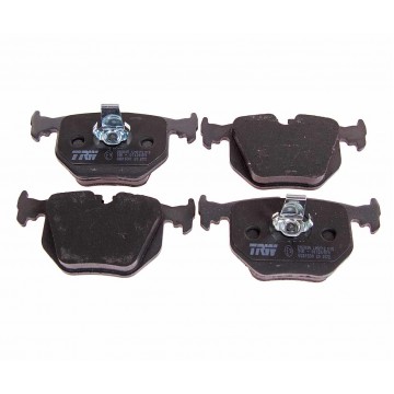 Колодки тормозные BMW X5,Z8 (E46,E39,E38) задние (4шт.), GDB1530, TRW