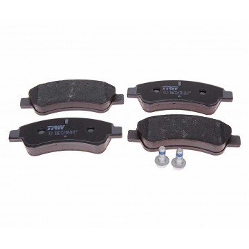 Колодки тормозные PEUGEOT Partner, 207, 307, 1007 CITROEN C4, Berlingo передние (4шт.), GDB1463, TRW