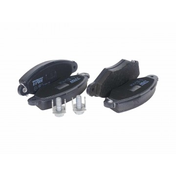 Колодки тормозные NISSAN Kubistar (03-) RENAULT Kangoo (97-) передние (4шт.), GDB1321, TRW