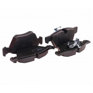 Колодки тормозные BMW E90, E60 (1.8/3.0) (03-) передние (4шт.), GDB1559, TRW
