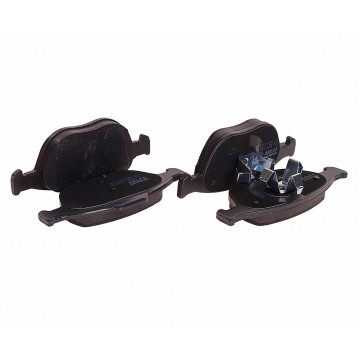Колодки тормозные FORD Focus, Tourneo, Transit передние (4шт.), GDB1532, TRW
