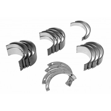 Вкладыши Д-160,180 коренные d=95,21 H1, А23.01-103-160H1, ТЗПС