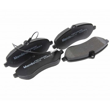 Колодки тормозные PEUGEOT Expert (07-) CITROEN Jumpy (07-) передние (4шт.), MBF015481, MANDO