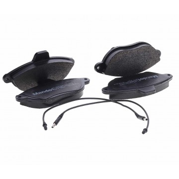 Колодки тормозные PEUGEOT Expert (95-06) CITROEN Jumpy (95-) передние (4шт.), MBF015472, MANDO