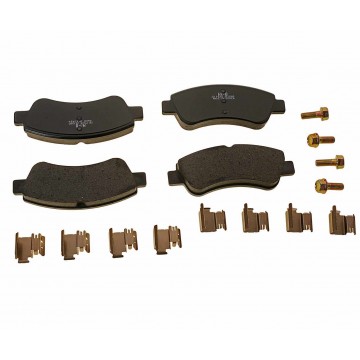 Колодки тормозные PEUGEOT Partner,207,307,1007 CITROEN C4,Berlingo передние (4шт.), SP1241, SANGSIN