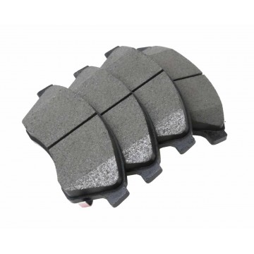 Колодки тормозные CHEVROLET Cruze (09-) передние (4шт.), SP1362, SANGSIN