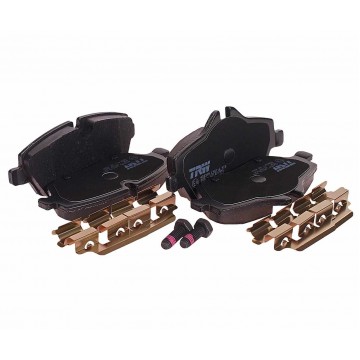 Колодки тормозные BMW 1-Series (E87) передние (4шт.), GDB1611, TRW