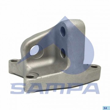 Кронштейн RENAULT опоры двигателя, 034.322, SAMPA