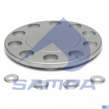 Колпак ступицы колеса RENAULT, 079.351, SAMPA