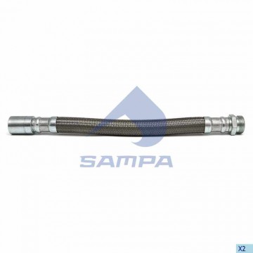 Шланг RENAULT трубки воздушного компрессора, 035.116, SAMPA