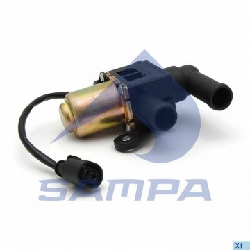 Кран TGS,TGX отопителя, 024.060, SAMPA