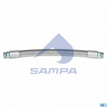 Шланг компрессора L=420мм, 021.091, SAMPA