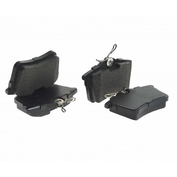 Колодки тормозные PEUGEOT Partner (08-) CITROEN Berlingo (08-) задние (4шт.), SP1824, SANGSIN