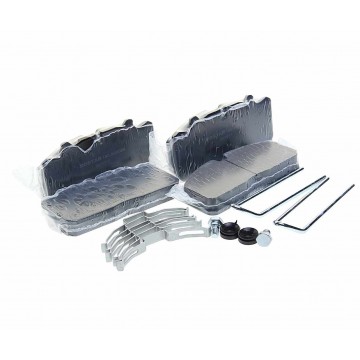 Колодки тормозные RENAULT передние/задние дисковые (4шт.), 180.000088, ROSTAR