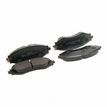 Колодки тормозные DAEWOO Nexia,Nubira CHEVROLET Lacetti (03-) передние (4шт.) FRIXA, FPD08, HANKOOK FRIXA