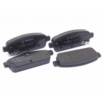Колодки тормозные CHEVROLET Cruze (09-) задние (4шт.), 0986495259, BOSCH