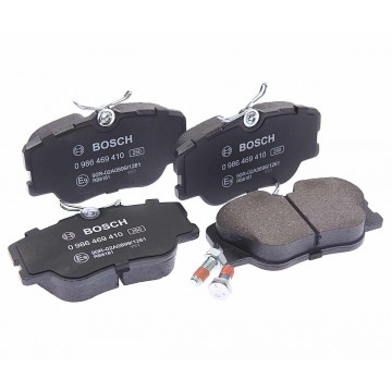 Колодки тормозные E (W124) (93-95) передние (4шт.), 0986469410, BOSCH