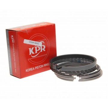 Кольца поршневые Porter 2 дв.D4CB d+0.00 комплект, 23040-4A910, KPR