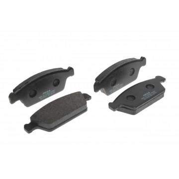 Колодки тормозные DAEWOO Tico (91-01) передние (4шт.) FRIXA, FPD01, HANKOOK FRIXA
