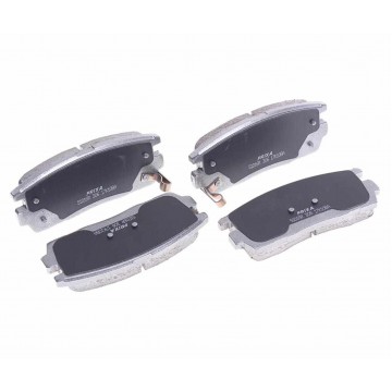 Колодки тормозные CHEVROLET Captiva (06-) OPEL Antara (06-) задние (4шт.) FRIXA, S1D16R, HANKOOK FRIXA