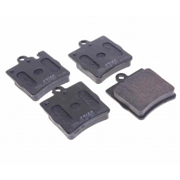 Колодки тормозные (W210,W203),SLK 230 задние (4шт.) FRIXA, FPY04R, HANKOOK FRIXA