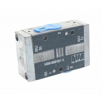 Клапан магистральный 3-х ходовой (глушилка, резьба М12мм), 093.210-01, SAMPA
