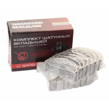 Вкладыши ЯМЗ-238 шатунные d+0.50 ДАЙДО МЕТАЛЛ РУСЬ, 238-1000104В2-Р2, ЗМЗ