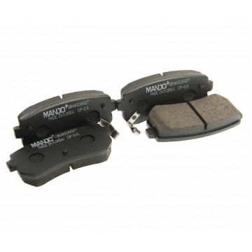Колодки тормозные Accent (06-),i30 KIA Ceed,Rio (05-) задние (4шт.), MPH35, MANDO