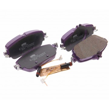 Колодки тормозные C (W205) передние (4шт.), PN0576W, NIBK