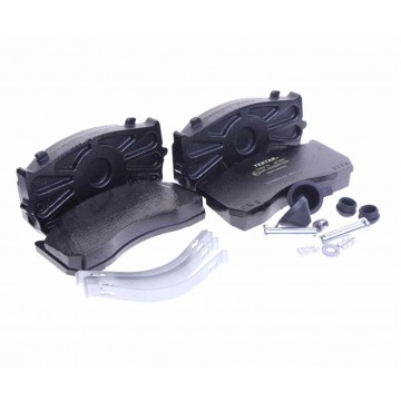 Колодки тормозные Atego TGL ГАЗ-33104 передние/задние дисковые (4шт.), 2918301, TEXTAR