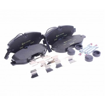 Колодки тормозные RENAULT Maxity дисковые (164x68x21) (4шт.), 2922902, TEXTAR