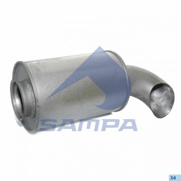 Глушитель FH (05-), 032.080, SAMPA
