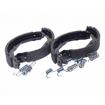 Колодки тормозные C (W204) задние (4шт.), 0986487723, BOSCH