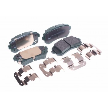 Колодки тормозные Accent KIA Rio (05-) задние (4шт.) OE, 58302-C1A15, HYUNDAI/KIA
