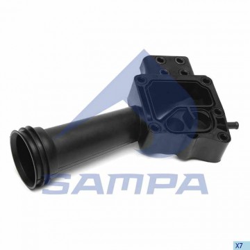 Корпус RENAULT Kerax,Premium,Magnum термостата, 033.487, SAMPA