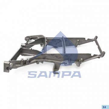 Кронштейн DAF F95,105XF крепления фары правой, 18500093, SAMPA