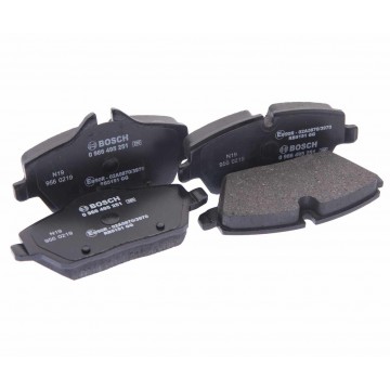 Колодки тормозные BMW 1 (E81,E87) MINI Clubman (R55) передние (4шт.), 0986495251, BOSCH