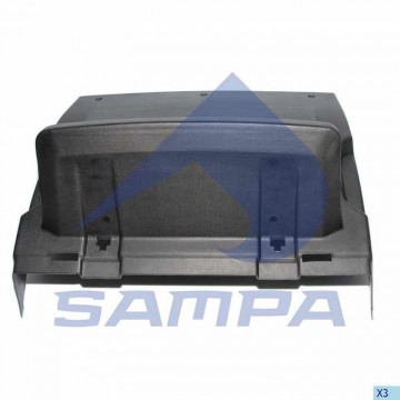 Крыло заднее задняя часть, 18300426, SAMPA
