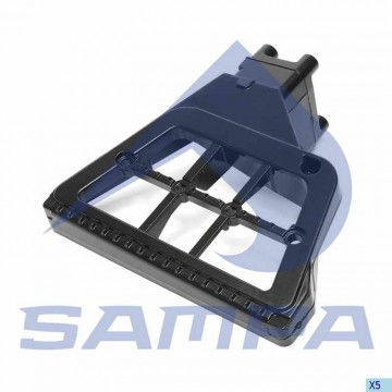 Кронштейн DAF подножки левый, 18500029, SAMPA